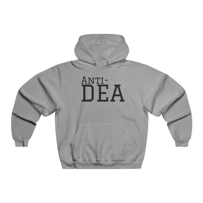 Anti-DEA - Men's  Hooded Sweatshirt