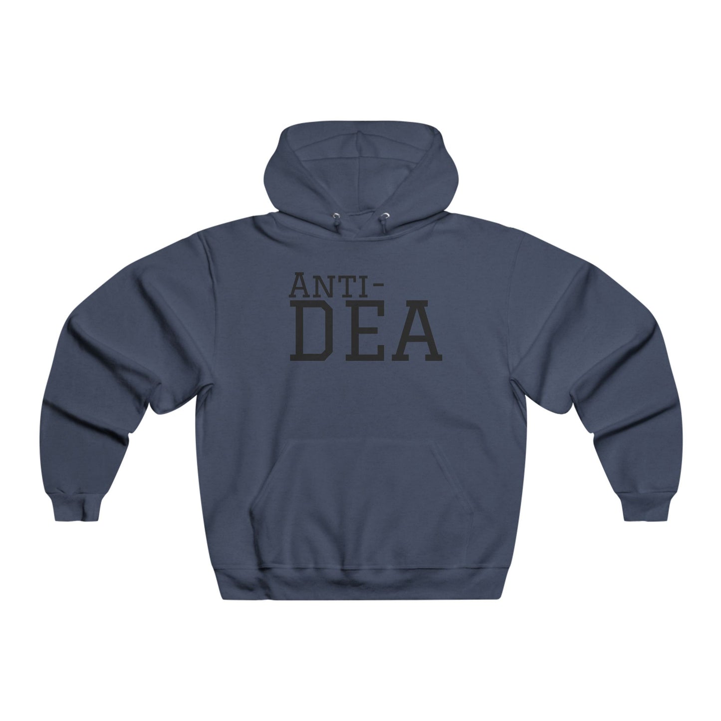 Anti-DEA - Men's  Hooded Sweatshirt