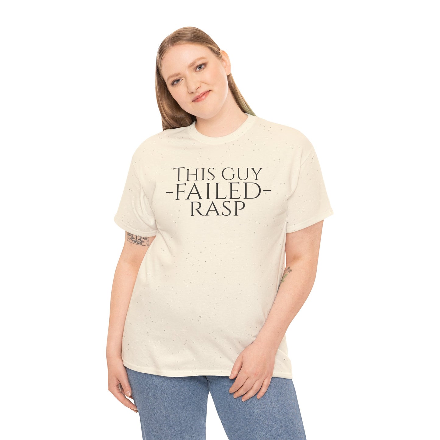 Failed RASP - Unisex Heavy Cotton Tee