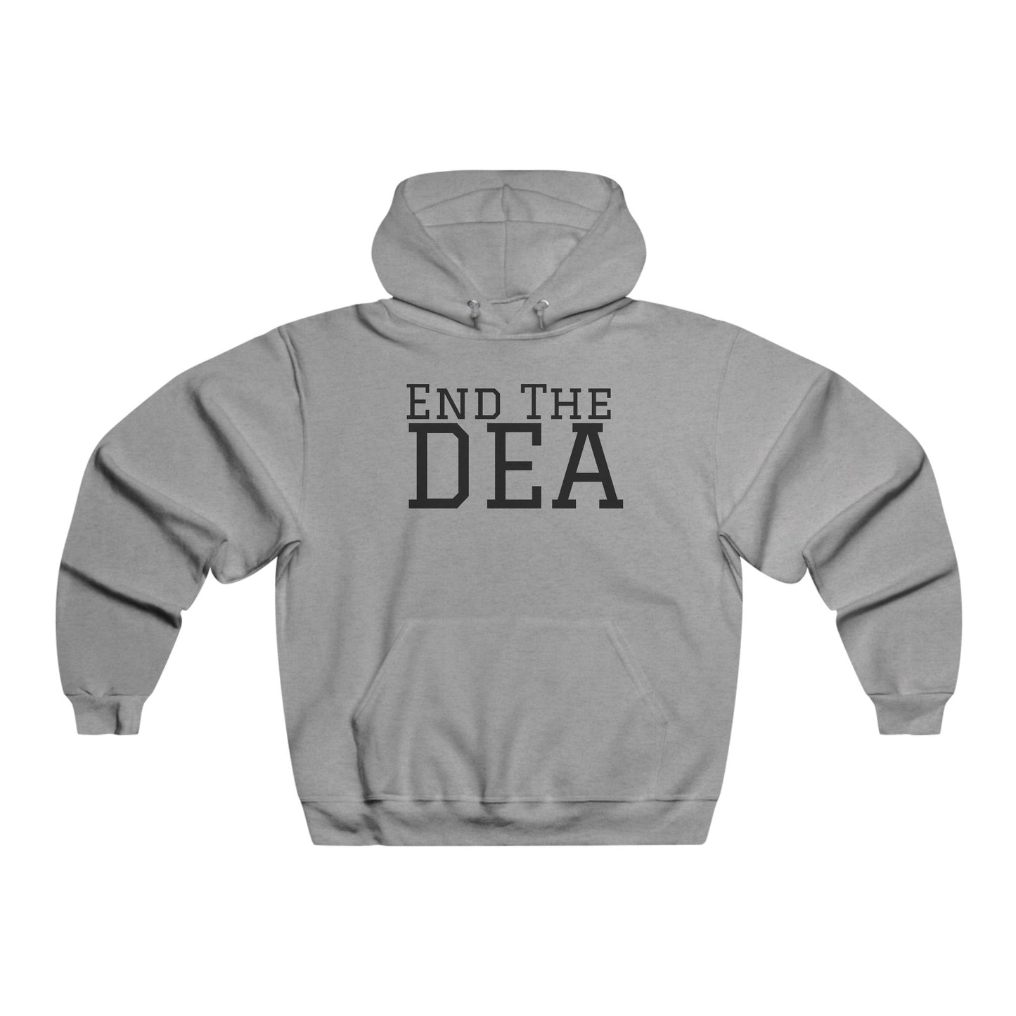 End The DEA - Men's  Hooded Sweatshirt