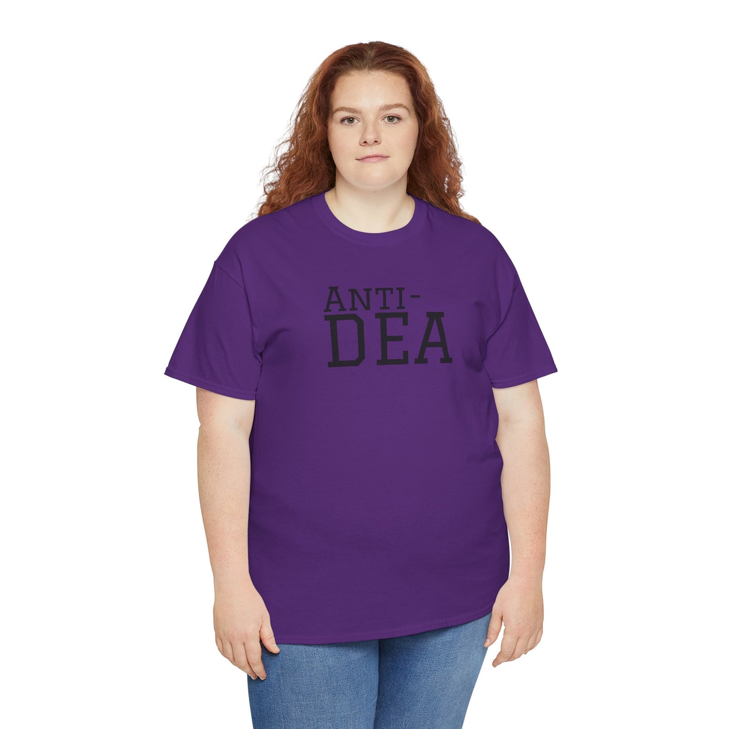 Anti-DEA - Unisex Heavy Cotton Tee