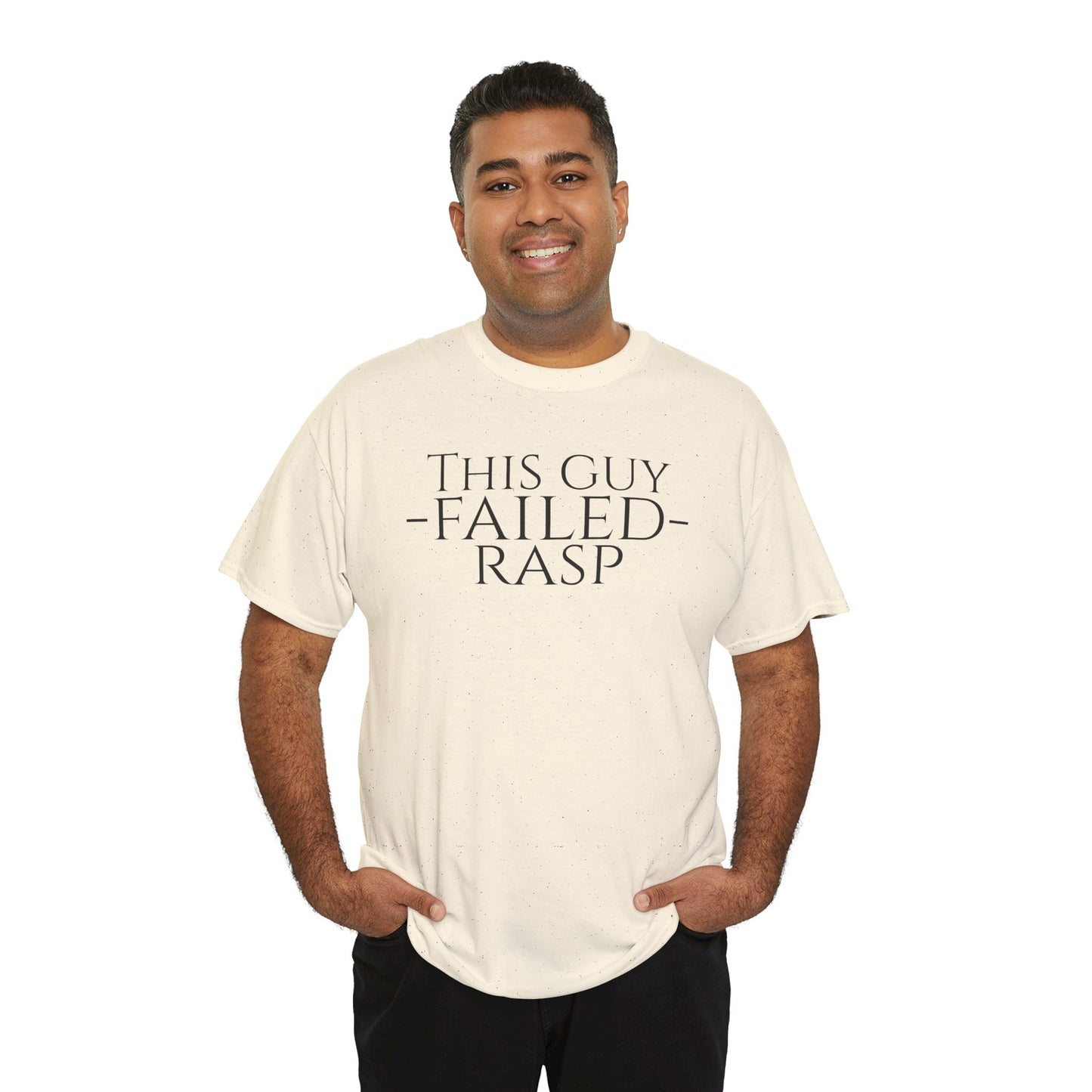 Failed RASP - Unisex Heavy Cotton Tee