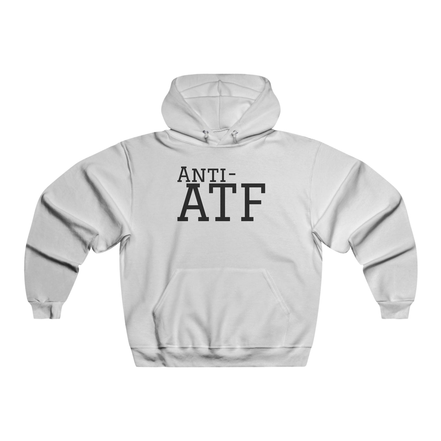 Anti-ATF - Men's  Hooded Sweatshirt