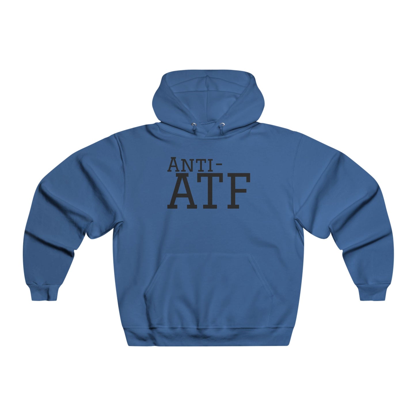 Anti-ATF - Men's  Hooded Sweatshirt