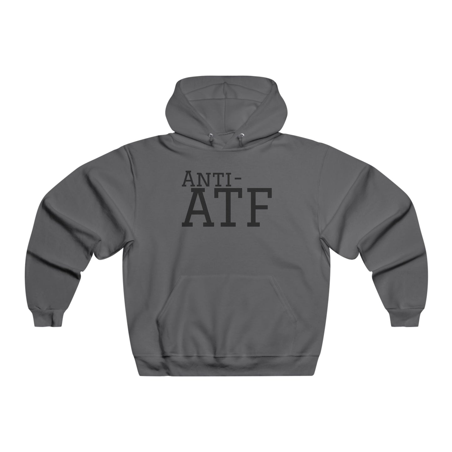 Anti-ATF - Men's  Hooded Sweatshirt
