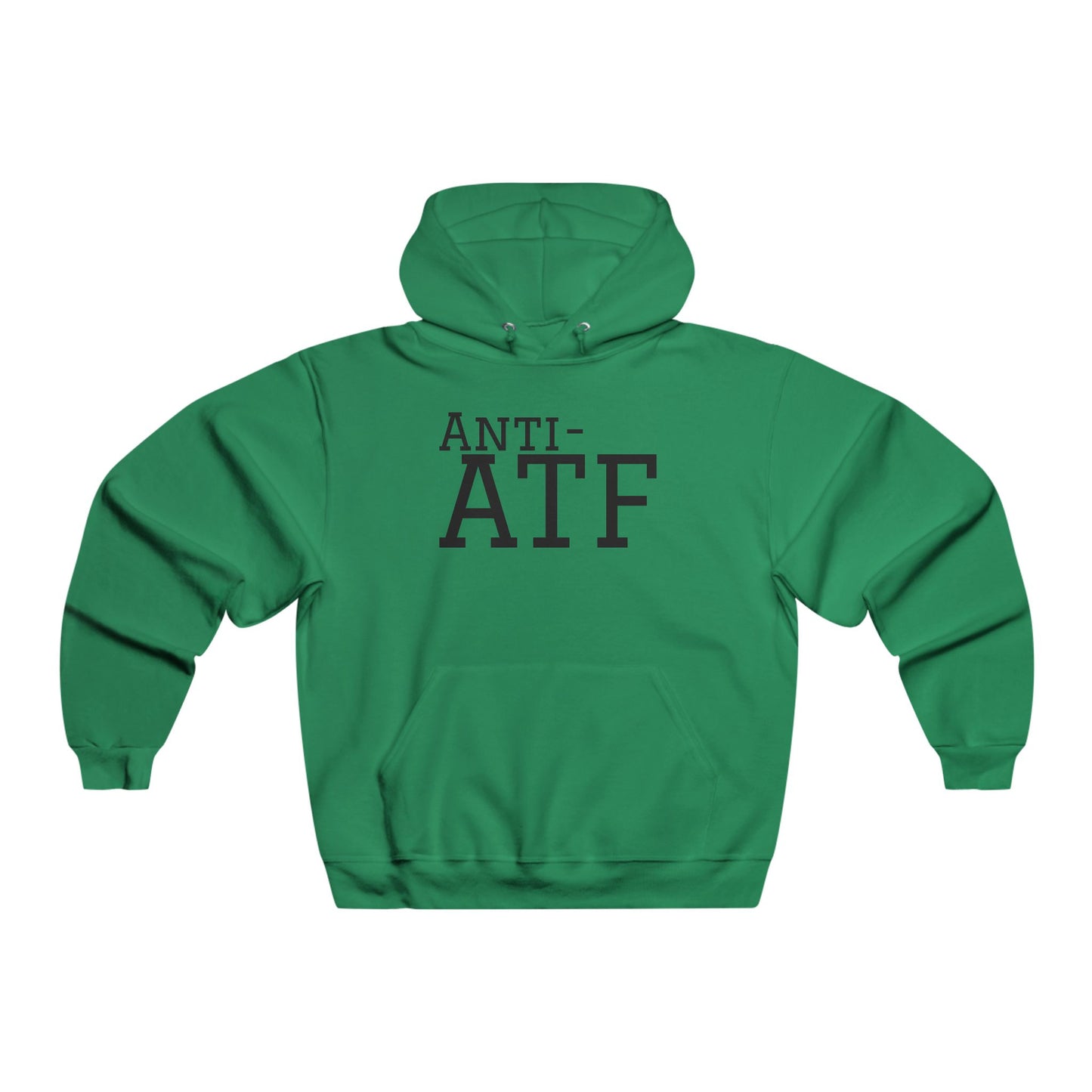 Anti-ATF - Men's  Hooded Sweatshirt