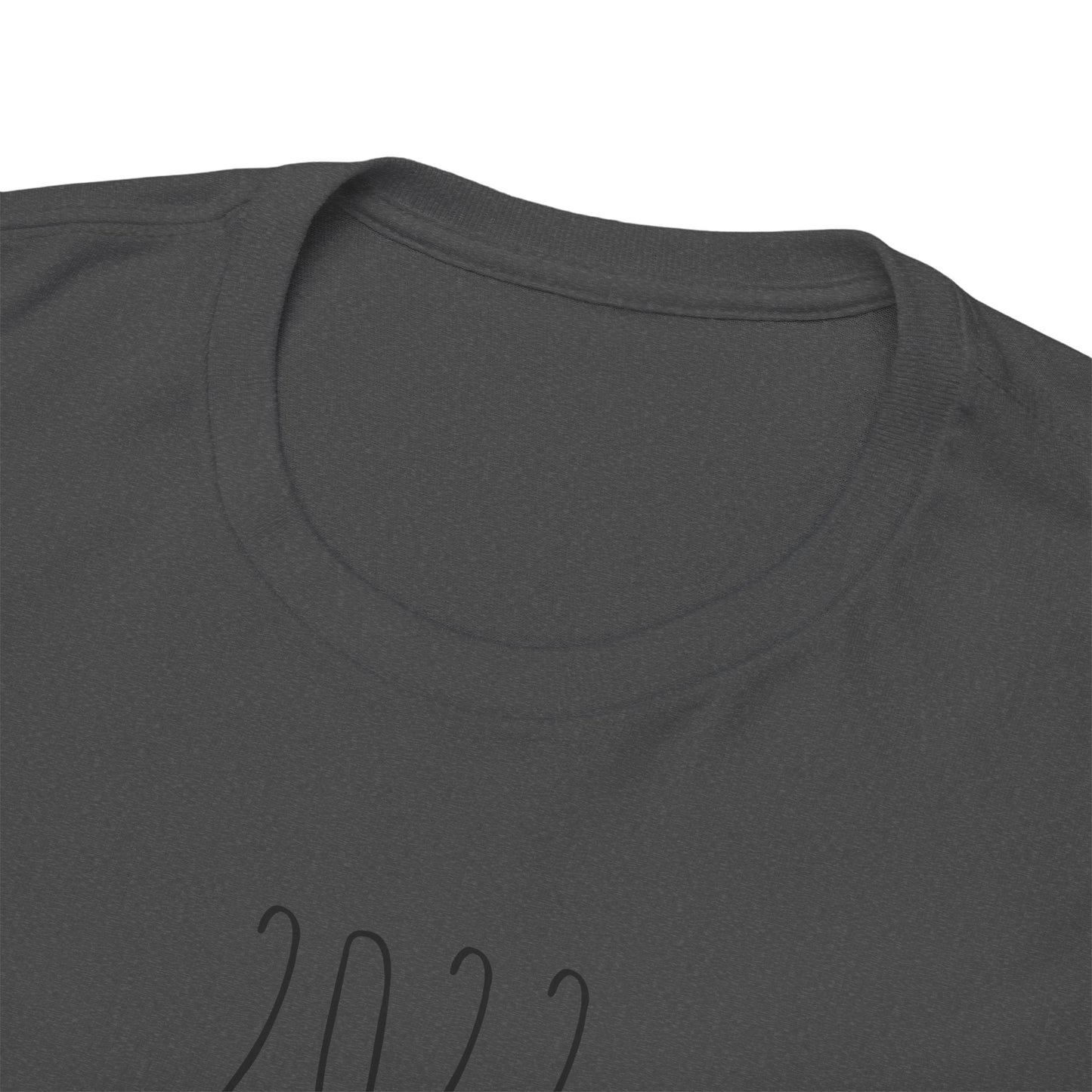 2022 Tax Evasion Champion - Unisex Heavy Cotton Tee