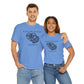Police are like a box of chocolates - Unisex Heavy Cotton Tee