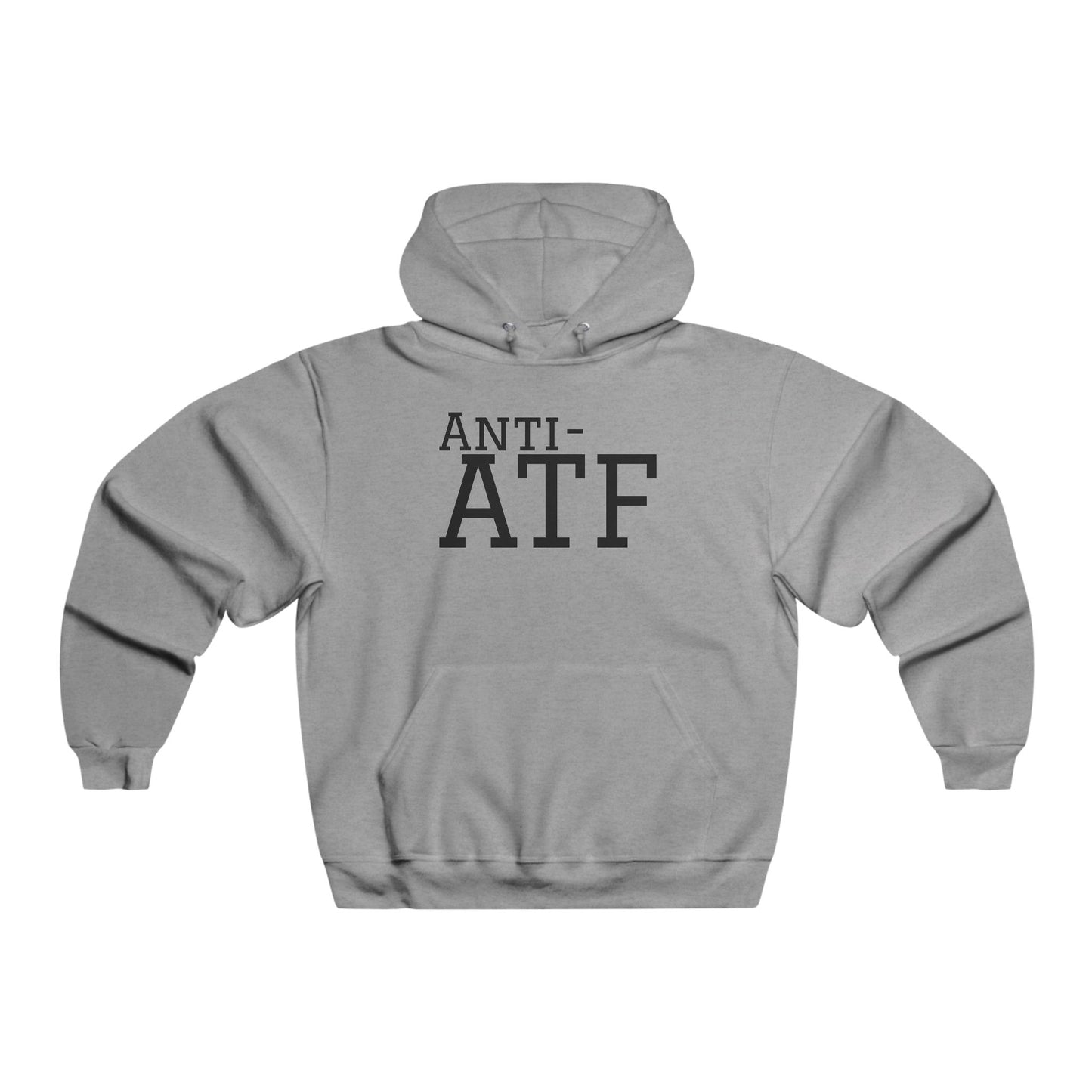 Anti-ATF - Men's  Hooded Sweatshirt