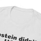 Epstein Didn't Hang Himself. - Unisex Heavy Cotton Tee