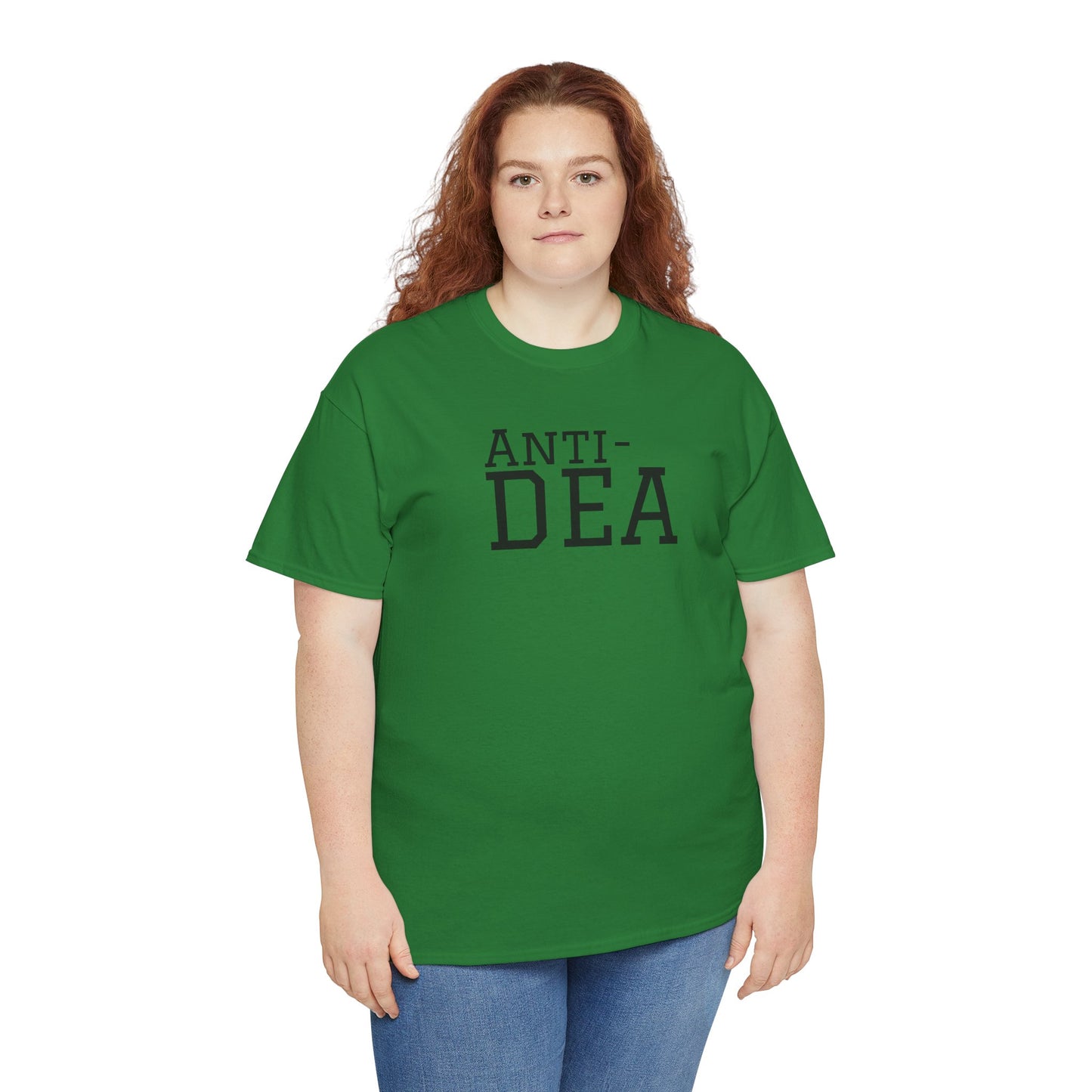 Anti-DEA - Unisex Heavy Cotton Tee