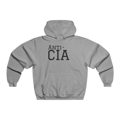 Anti-CIA - Men's  Hooded Sweatshirt