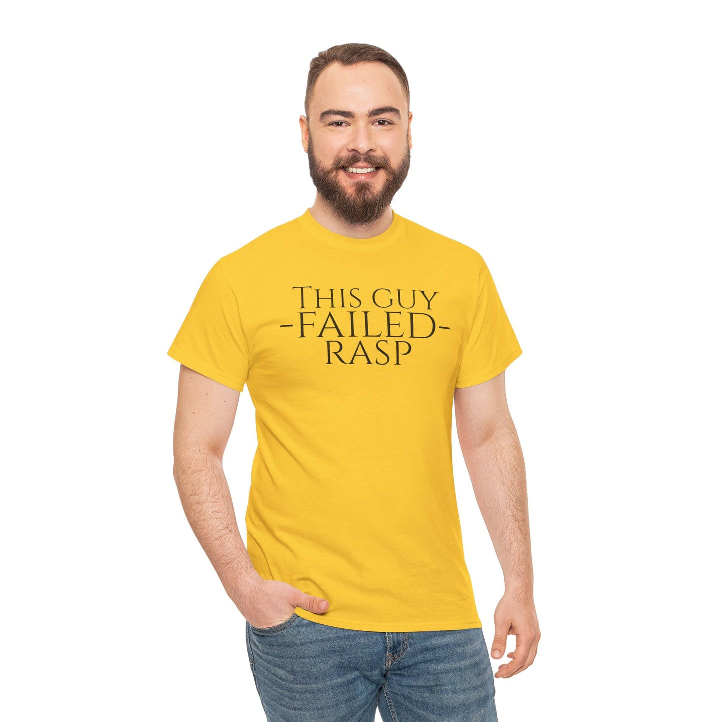 Failed RASP - Unisex Heavy Cotton Tee