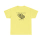 The ATF is like a box of chocolates - Unisex Heavy Cotton Tee