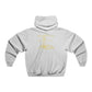 YELLOW 3D Patriot Small Logo with Guillotine - Men's  Hooded Sweatshirt