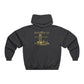 YELLOW 3D Patriot Small Logo with Guillotine - Men's  Hooded Sweatshirt
