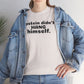 Epstein Didn't Hang Himself. - Unisex Heavy Cotton Tee