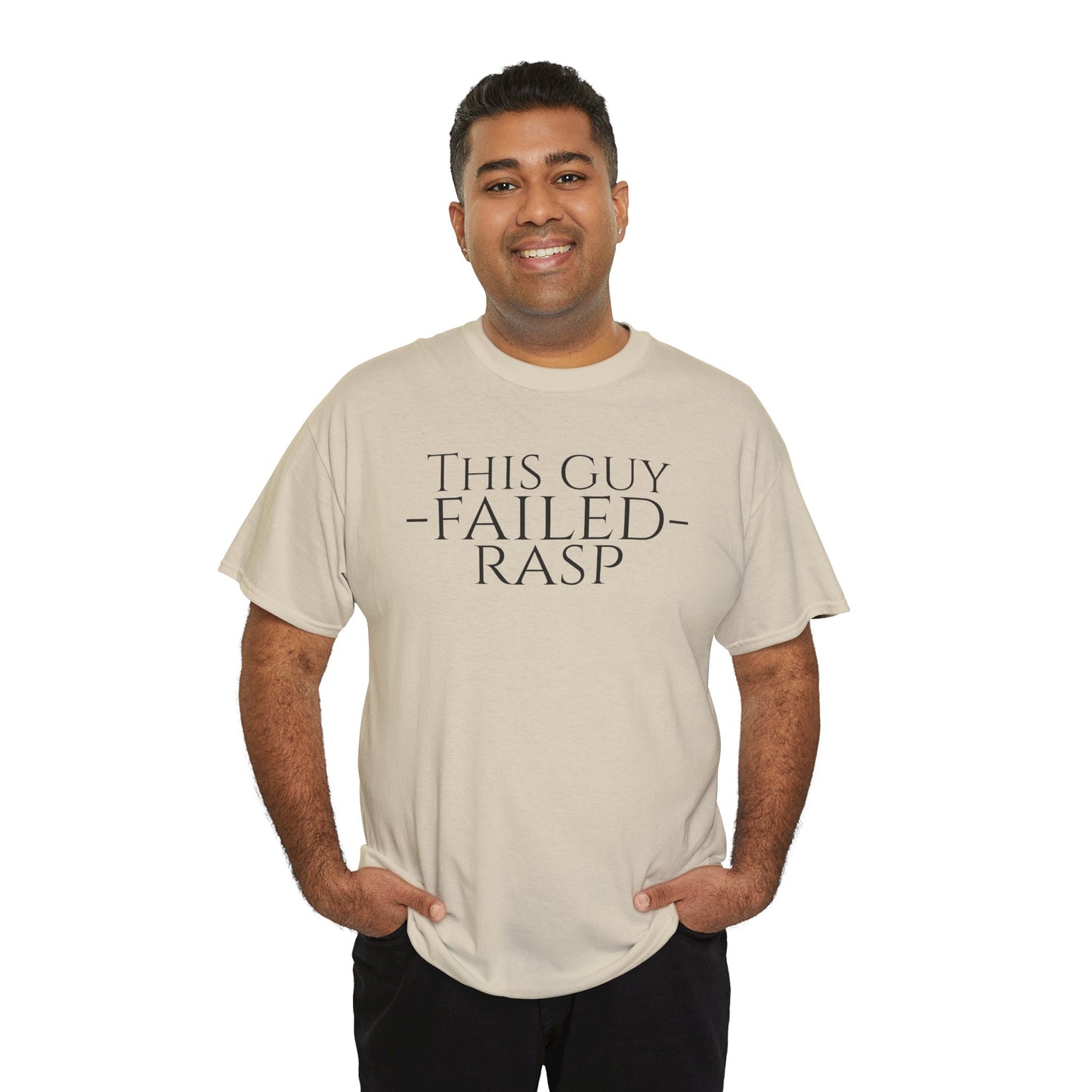 Failed RASP - Unisex Heavy Cotton Tee