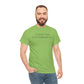 I Hate The Government (Extra Colors) - Unisex Heavy Cotton Tee