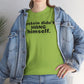 Epstein Didn't Hang Himself. - Unisex Heavy Cotton Tee