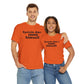 Epstein Didn't Hang Himself. - Unisex Heavy Cotton Tee