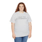 I Hate The Government (Extra Colors) - Unisex Heavy Cotton Tee