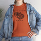The ATF is like a box of chocolates - Unisex Heavy Cotton Tee