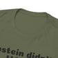 Epstein Didn't Hang Himself. - Unisex Heavy Cotton Tee