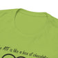 The ATF is like a box of chocolates - Unisex Heavy Cotton Tee