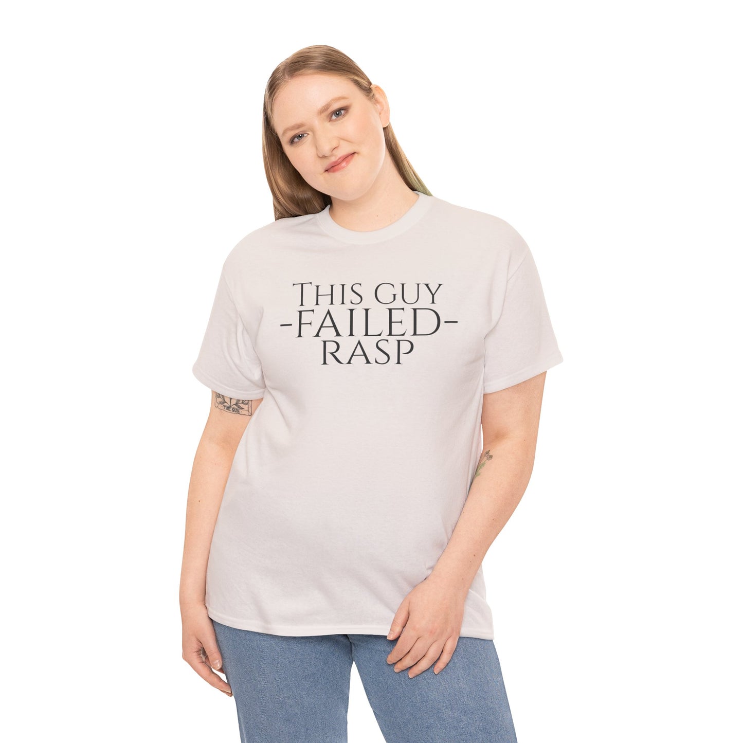 Failed RASP - Unisex Heavy Cotton Tee