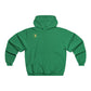YELLOW 3D Patriot Small Logo with Guillotine - Men's  Hooded Sweatshirt