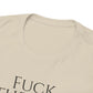 Fuck the HOA - Unisex Heavy Cotton Tee