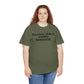Epstein Didn't Hang Himself. - Unisex Heavy Cotton Tee