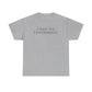 I Hate The Government (Extra Colors) - Unisex Heavy Cotton Tee