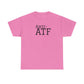 Anti-ATF - Unisex Heavy Cotton Tee