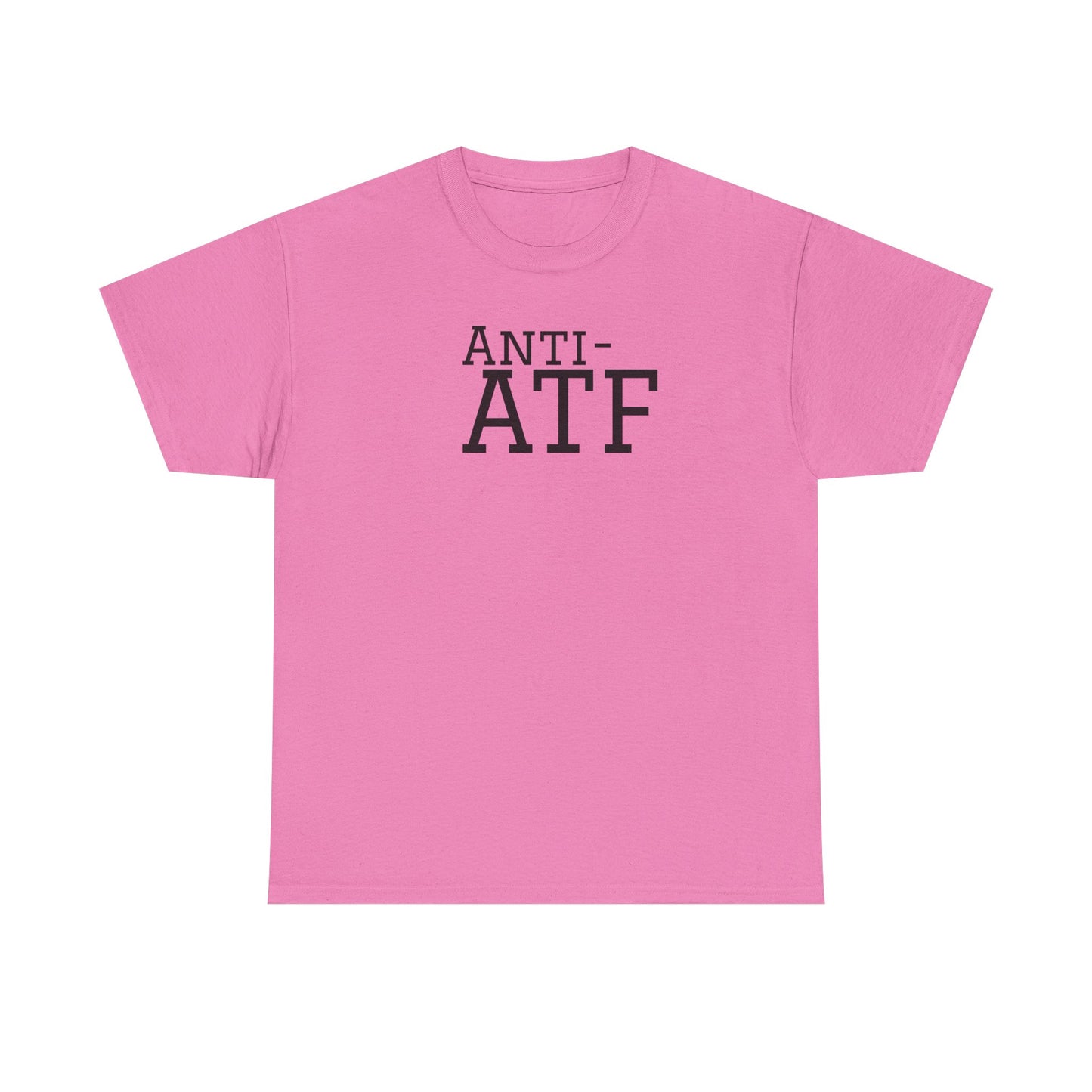Anti-ATF - Unisex Heavy Cotton Tee