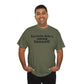Epstein Didn't Hang Himself. - Unisex Heavy Cotton Tee