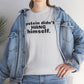 Epstein Didn't Hang Himself. - Unisex Heavy Cotton Tee