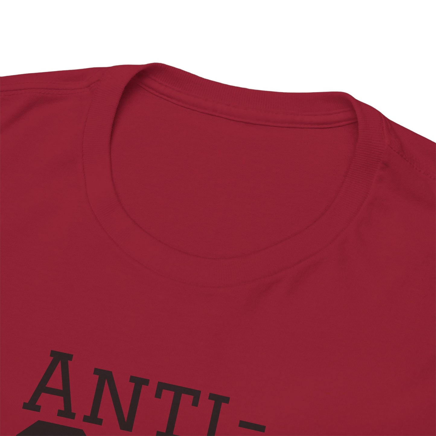 Anti-CIA - Unisex Heavy Cotton Tee