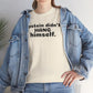 Epstein Didn't Hang Himself. - Unisex Heavy Cotton Tee
