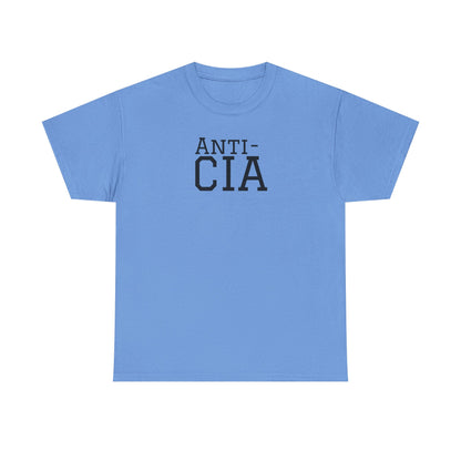 Anti-CIA - Unisex Heavy Cotton Tee