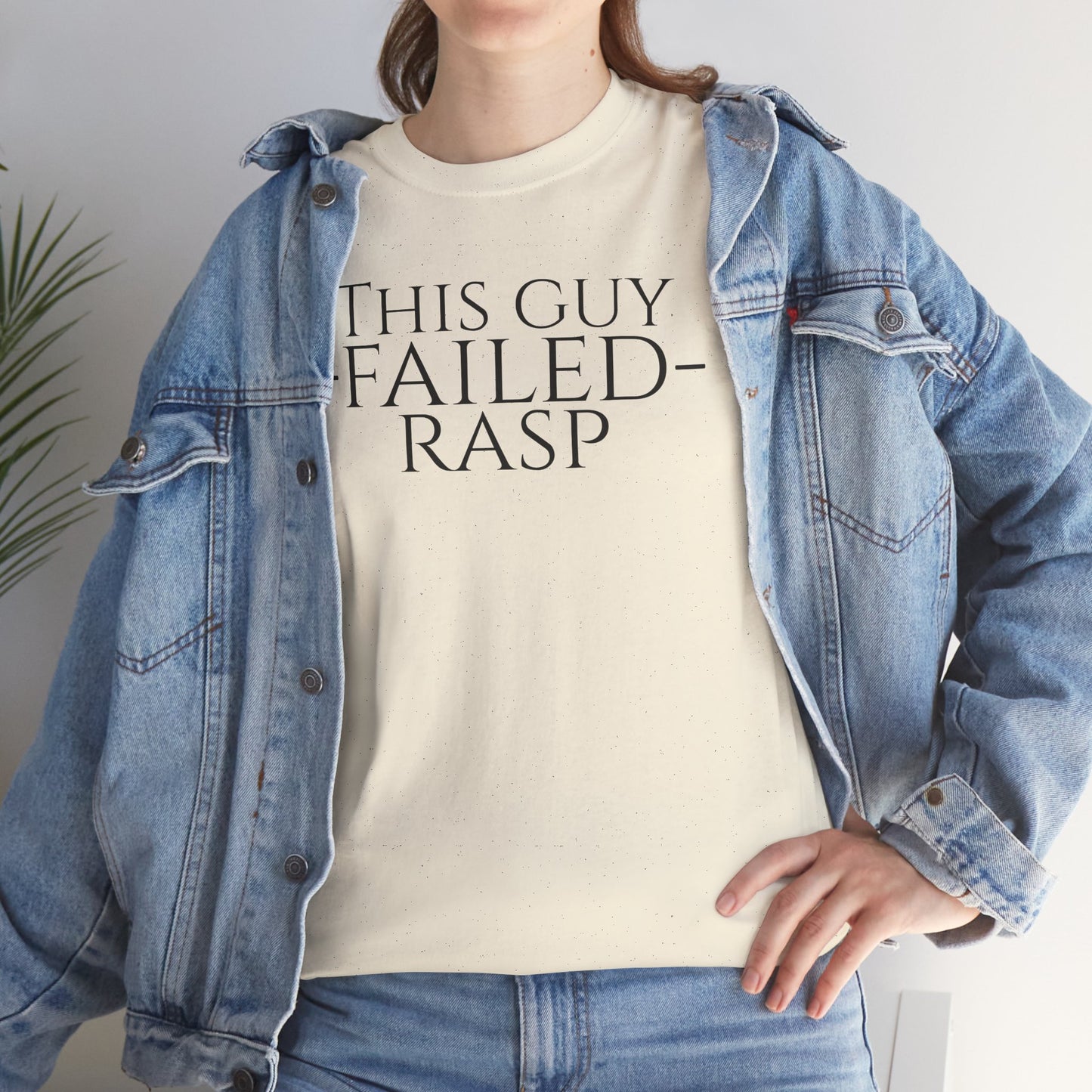 Failed RASP - Unisex Heavy Cotton Tee
