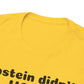 Epstein Didn't Hang Himself. - Unisex Heavy Cotton Tee