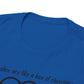 Police are like a box of chocolates - Unisex Heavy Cotton Tee