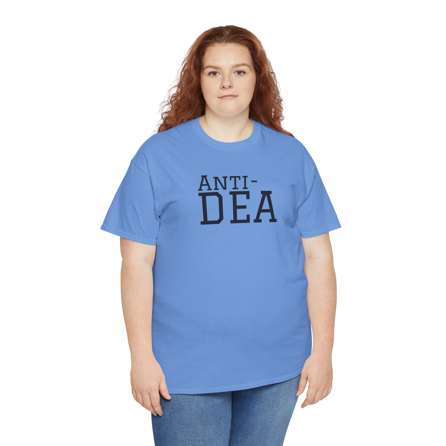 Anti-DEA - Unisex Heavy Cotton Tee