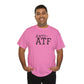 Anti-ATF - Unisex Heavy Cotton Tee