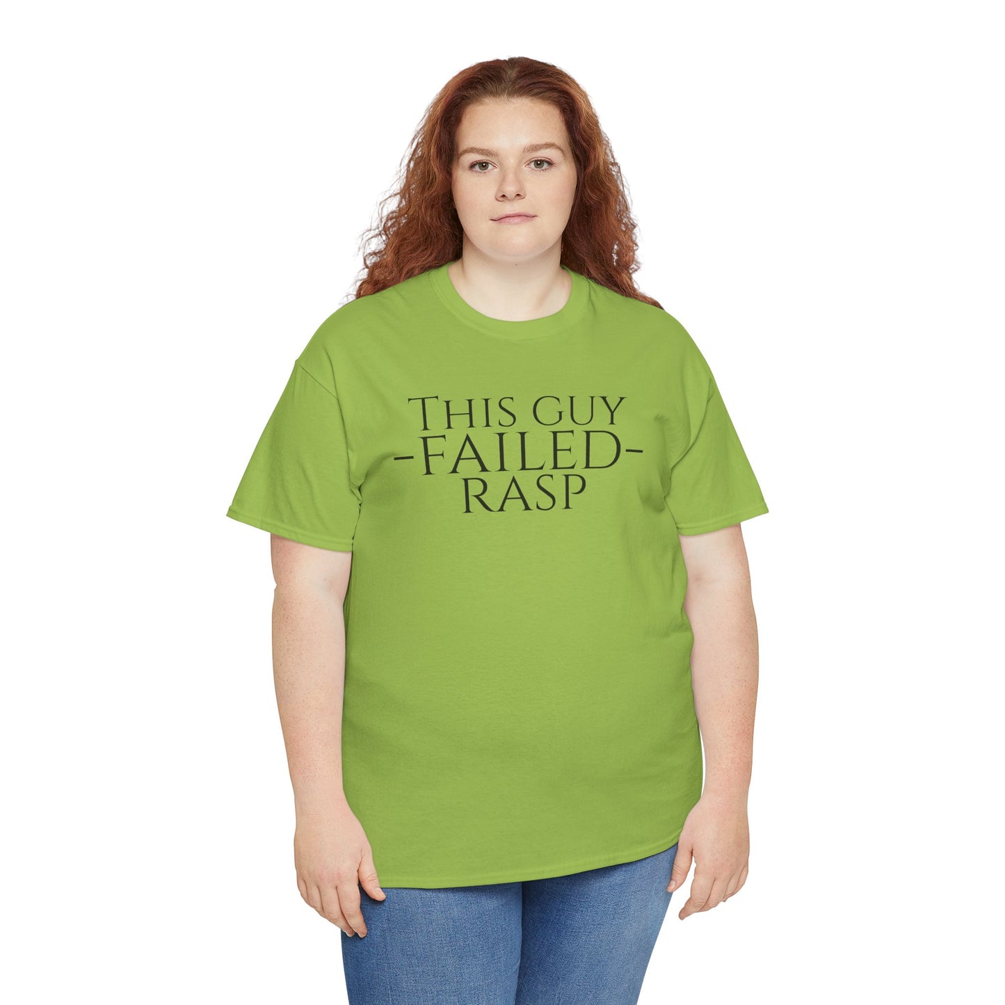 Failed RASP - Unisex Heavy Cotton Tee