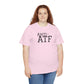 Anti-ATF - Unisex Heavy Cotton Tee