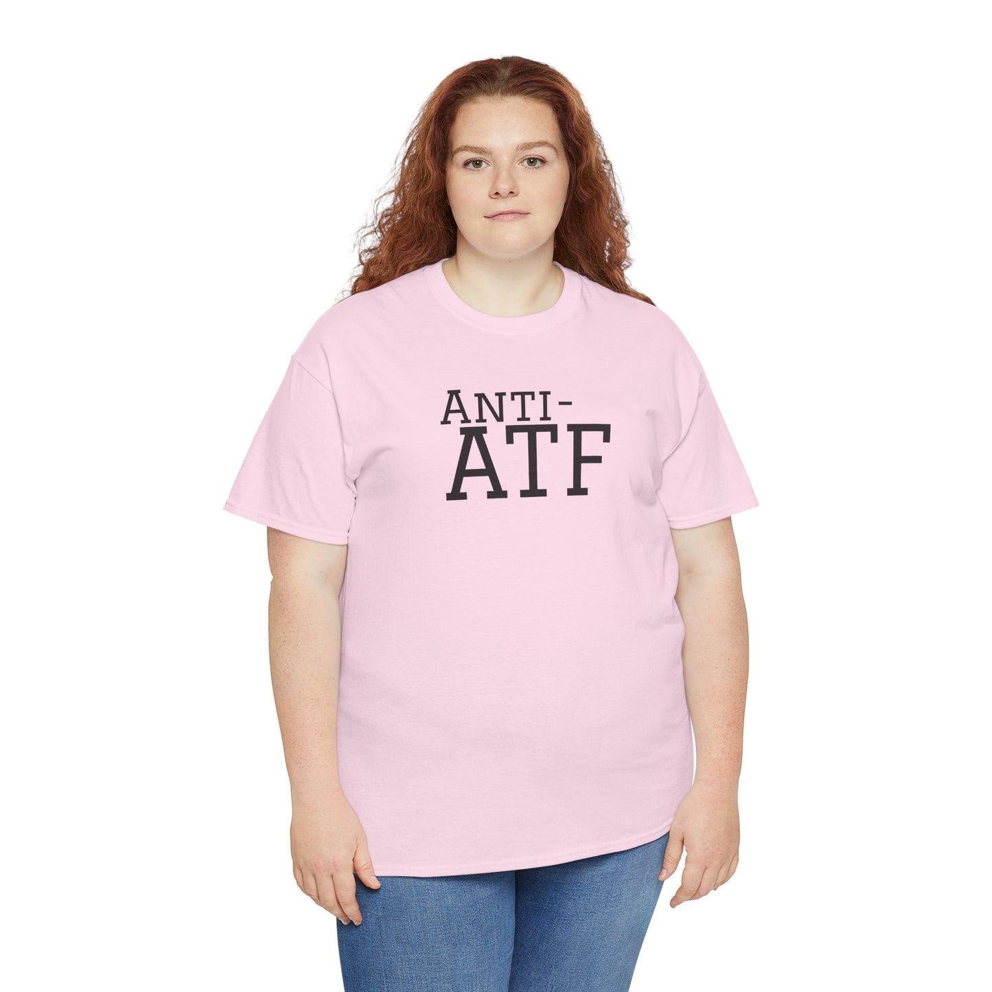 Anti-ATF - Unisex Heavy Cotton Tee