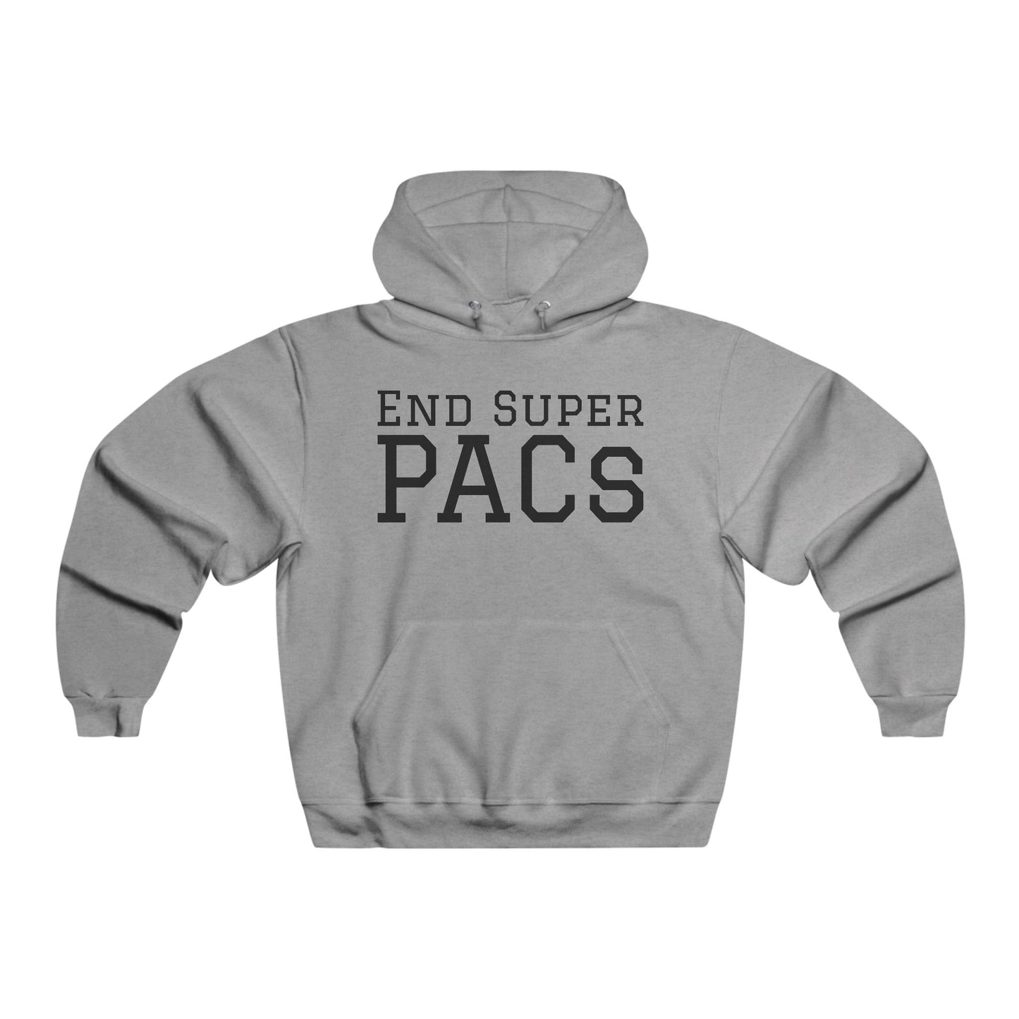 End Super PACs - Men's  Hooded Sweatshirt